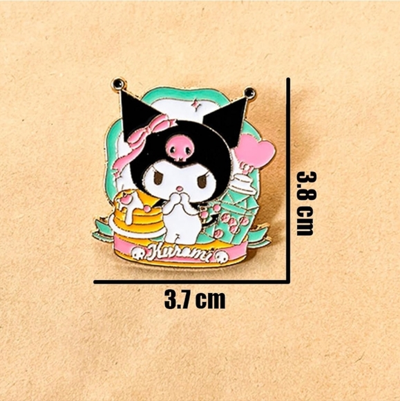 Sanrio Character Enamel Pins Set - Multicolor - Picture 5 of 6